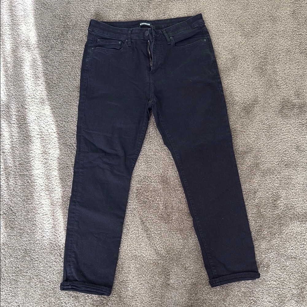Men's Black Jeans